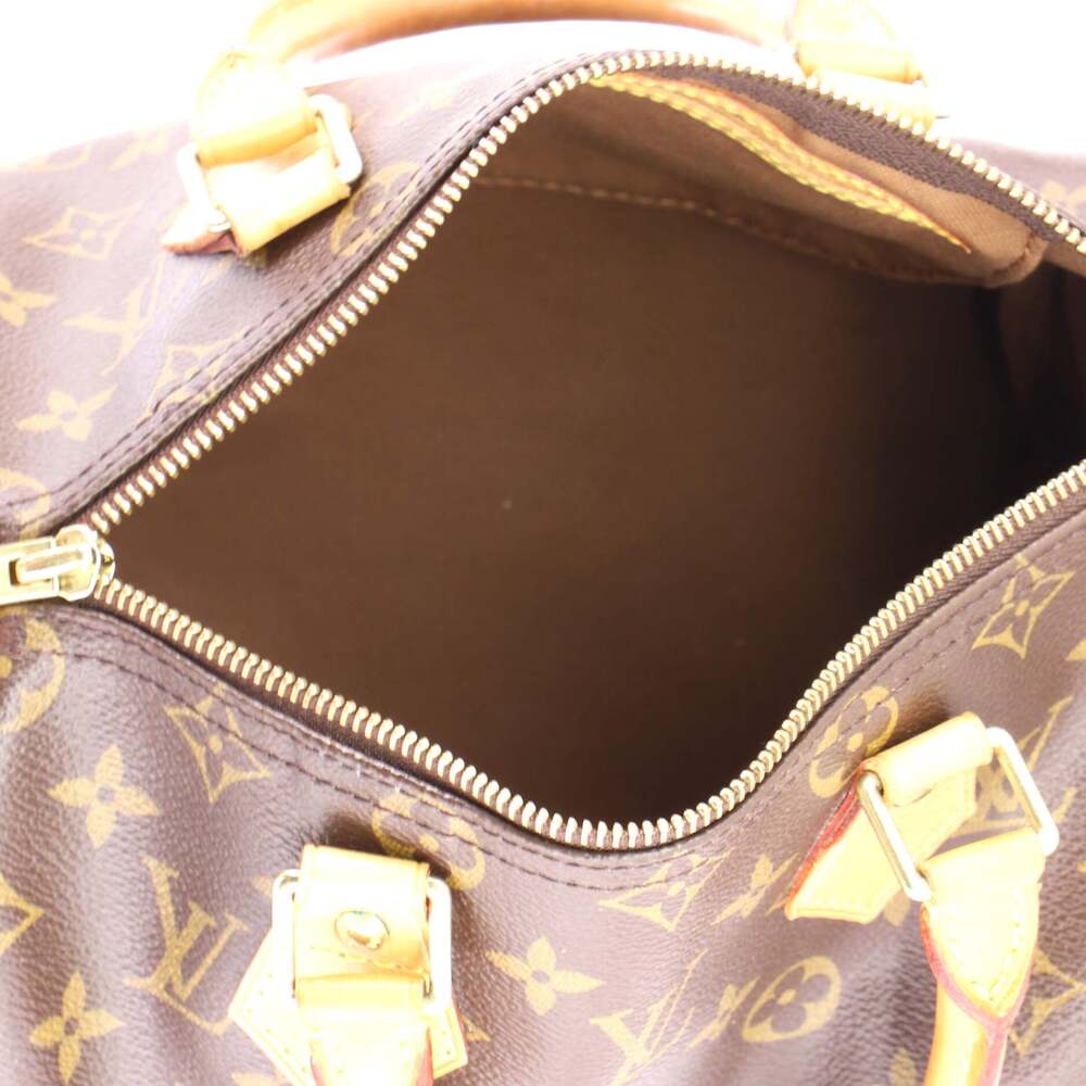 Louis Vuitton Speedy Handbag Canvas 25 #254189L19B - Picture 5 of 8